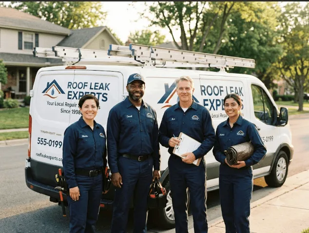 Roof Leak Repair company in Jones, MI