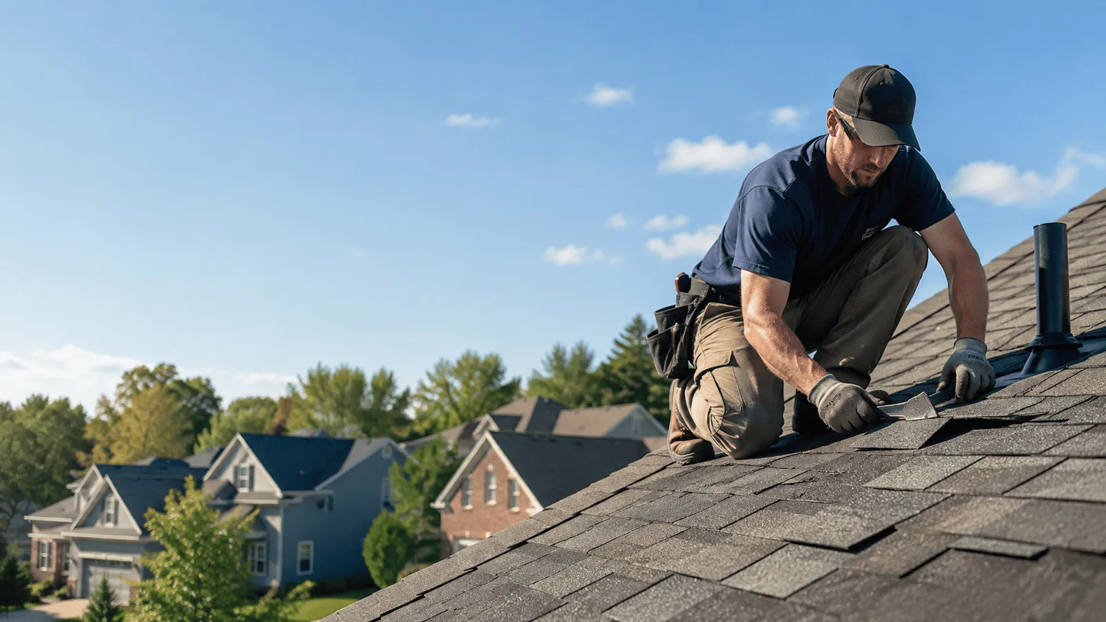 Roof Leak Repair in Jones, MI near me